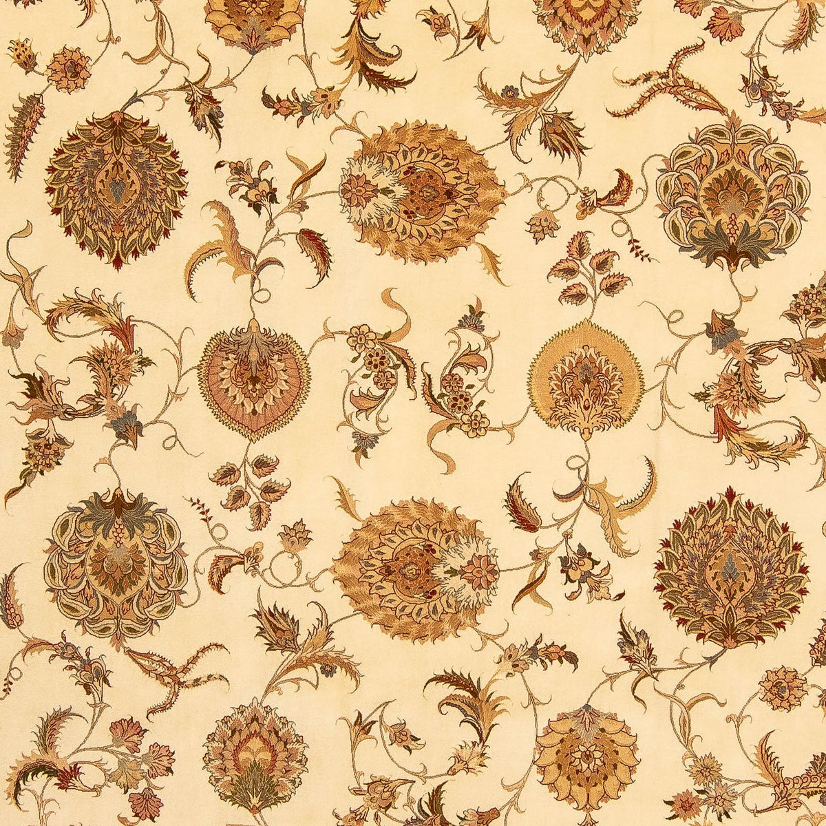 Persisk matta - Tabriz - Royal - 352 x 256 cm - beige