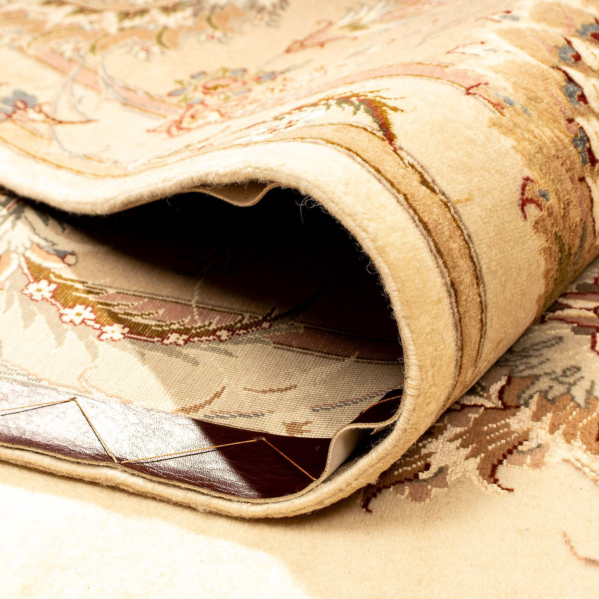 Persisk matta - Tabriz - Royal - 352 x 256 cm - beige