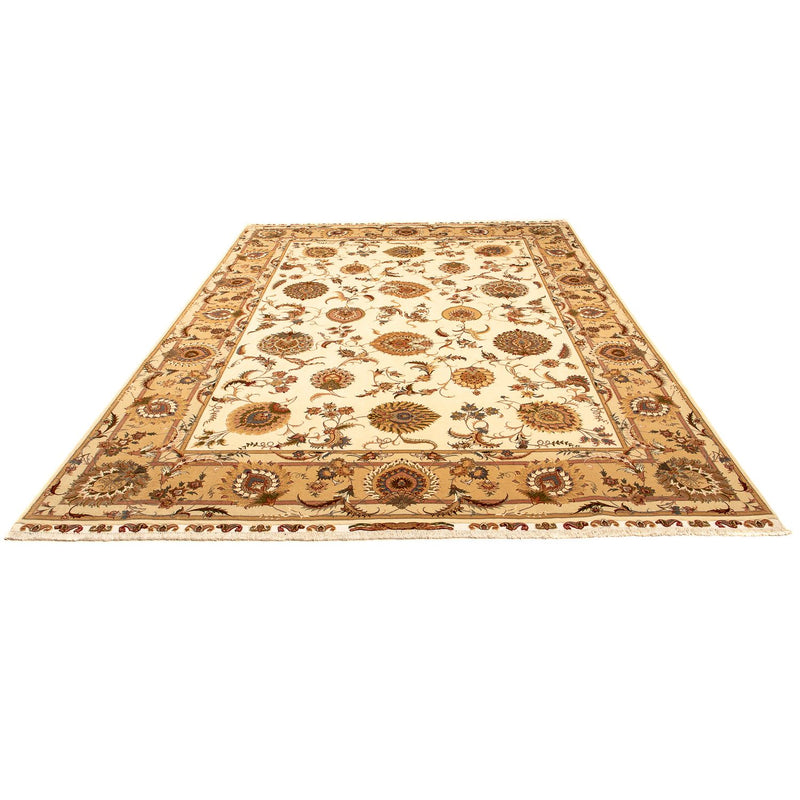 Persisk matta - Tabriz - Royal - 352 x 256 cm - beige