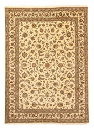 Persisk matta - Tabriz - Royal - 357 x 258 cm - beige