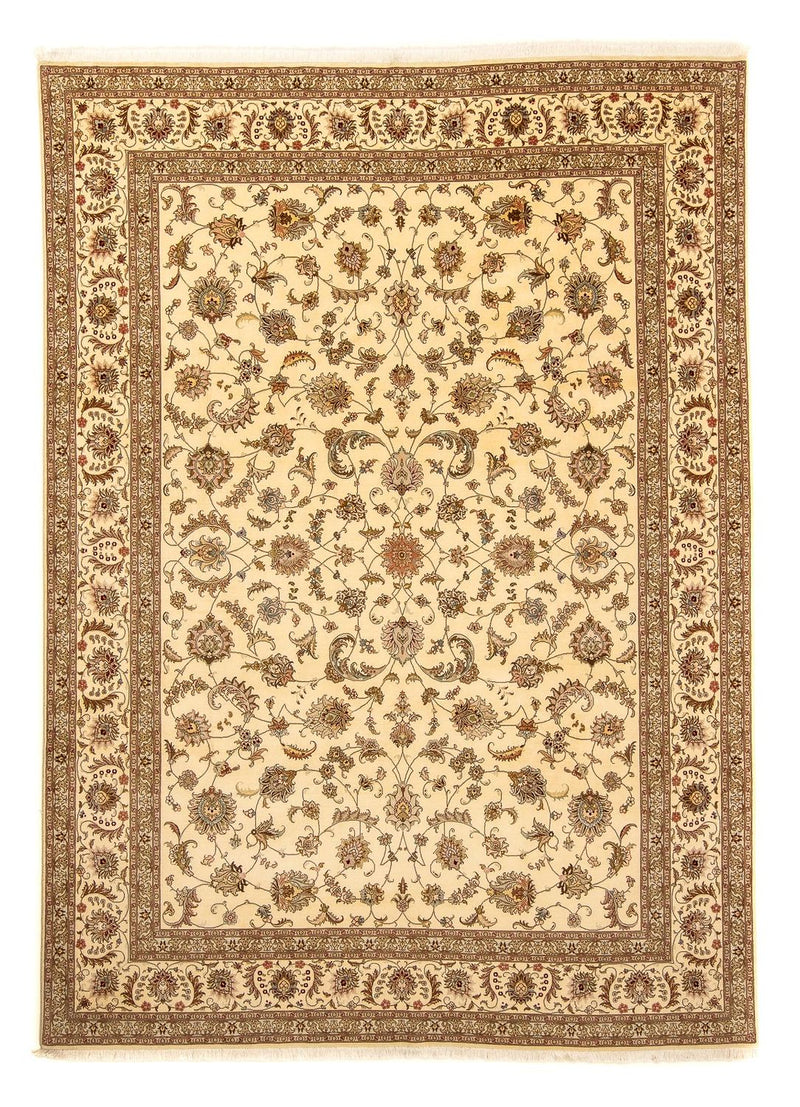 Persisk matta - Tabriz - Royal - 357 x 258 cm - beige