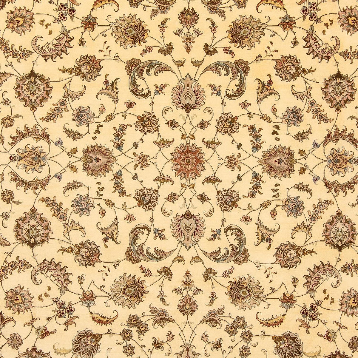 Persisk matta - Tabriz - Royal - 357 x 258 cm - beige