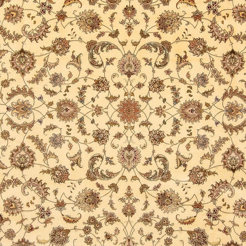 Persisk matta - Tabriz - Royal - 357 x 258 cm - beige