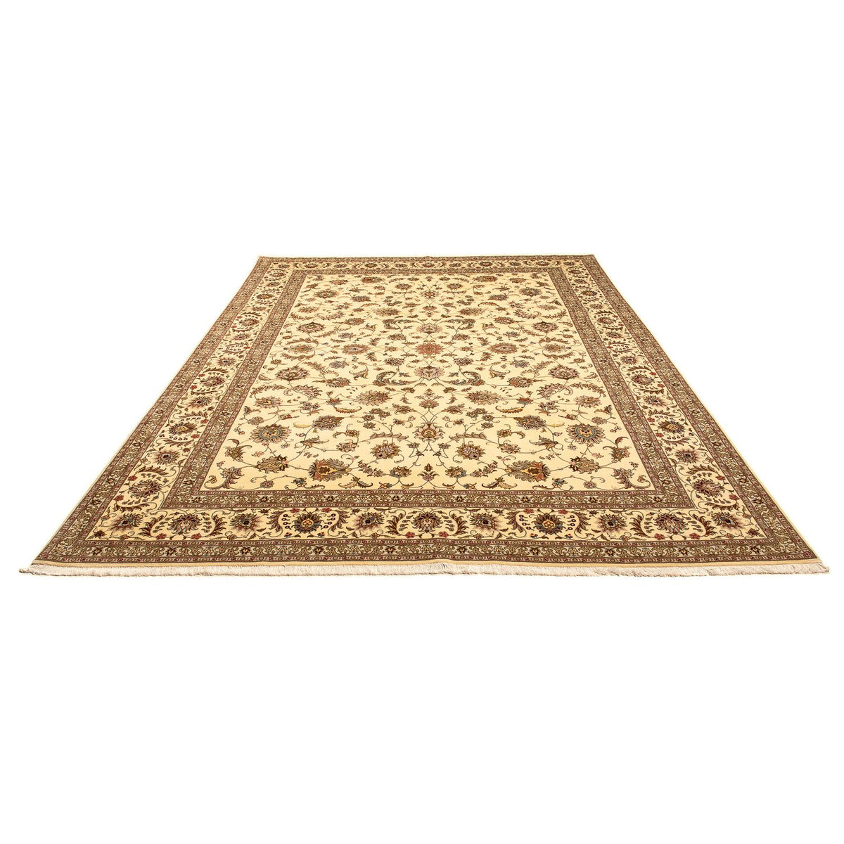Persisk matta - Tabriz - Royal - 357 x 258 cm - beige