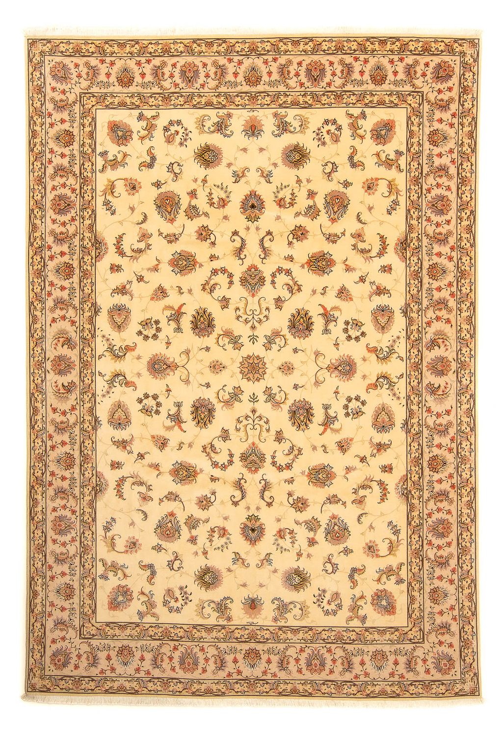 Persisk matta - Tabriz - Royal - 360 x 257 cm - beige