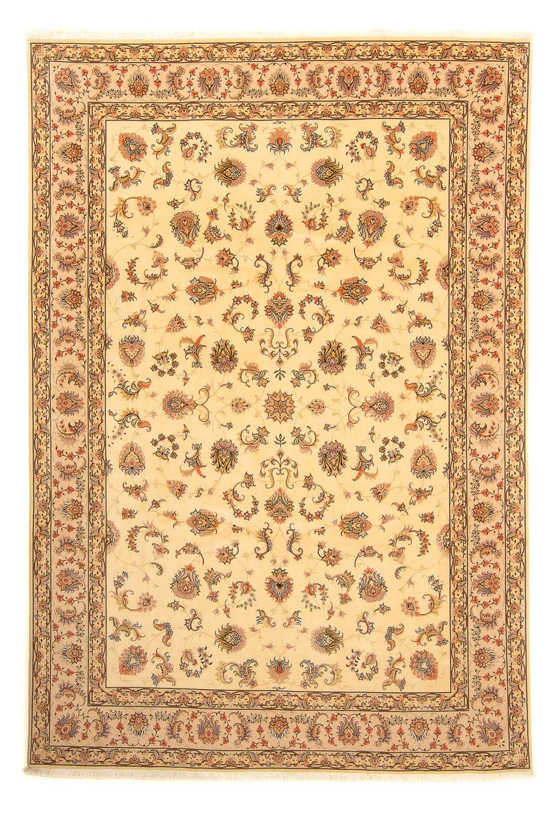 Persisk matta - Tabriz - Royal - 360 x 257 cm - beige