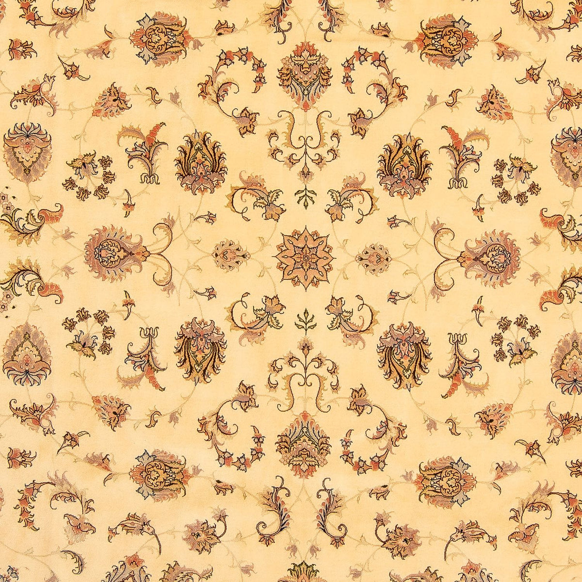 Persisk matta - Tabriz - Royal - 360 x 257 cm - beige