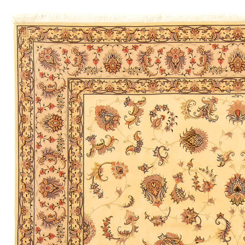Persisk matta - Tabriz - Royal - 360 x 257 cm - beige