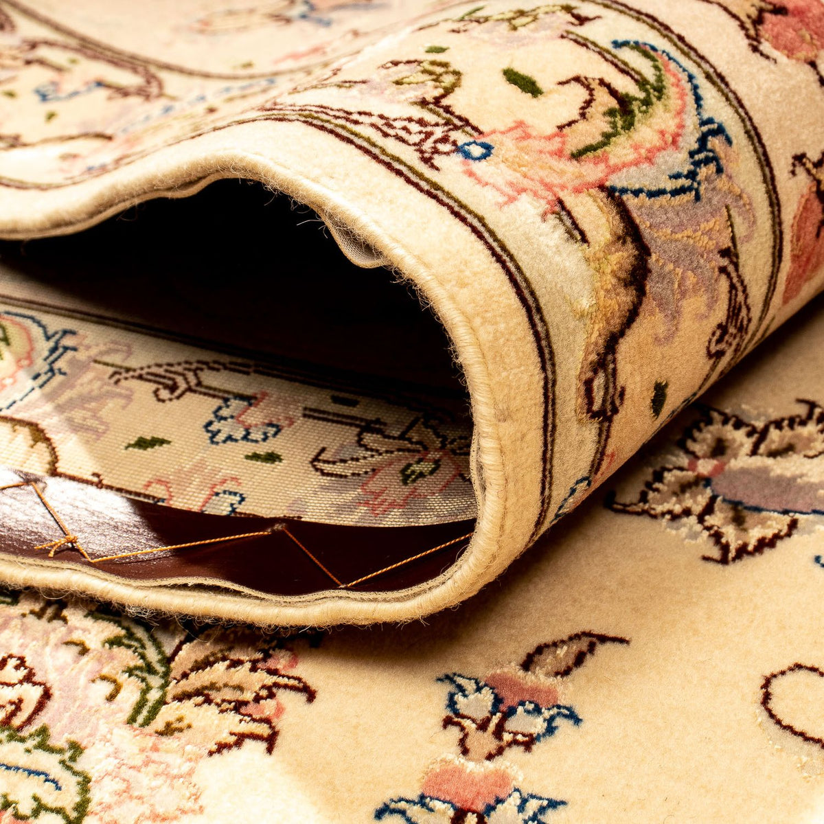 Persisk matta - Tabriz - Royal - 360 x 257 cm - beige