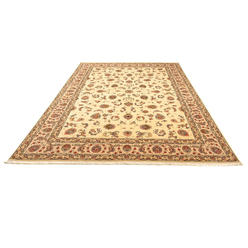 Persisk matta - Tabriz - Royal - 360 x 257 cm - beige