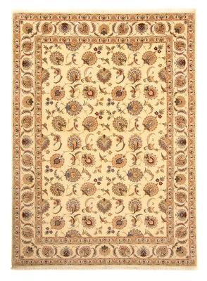Persisk matta - Tabriz - Royal - 353 x 253 cm - beige