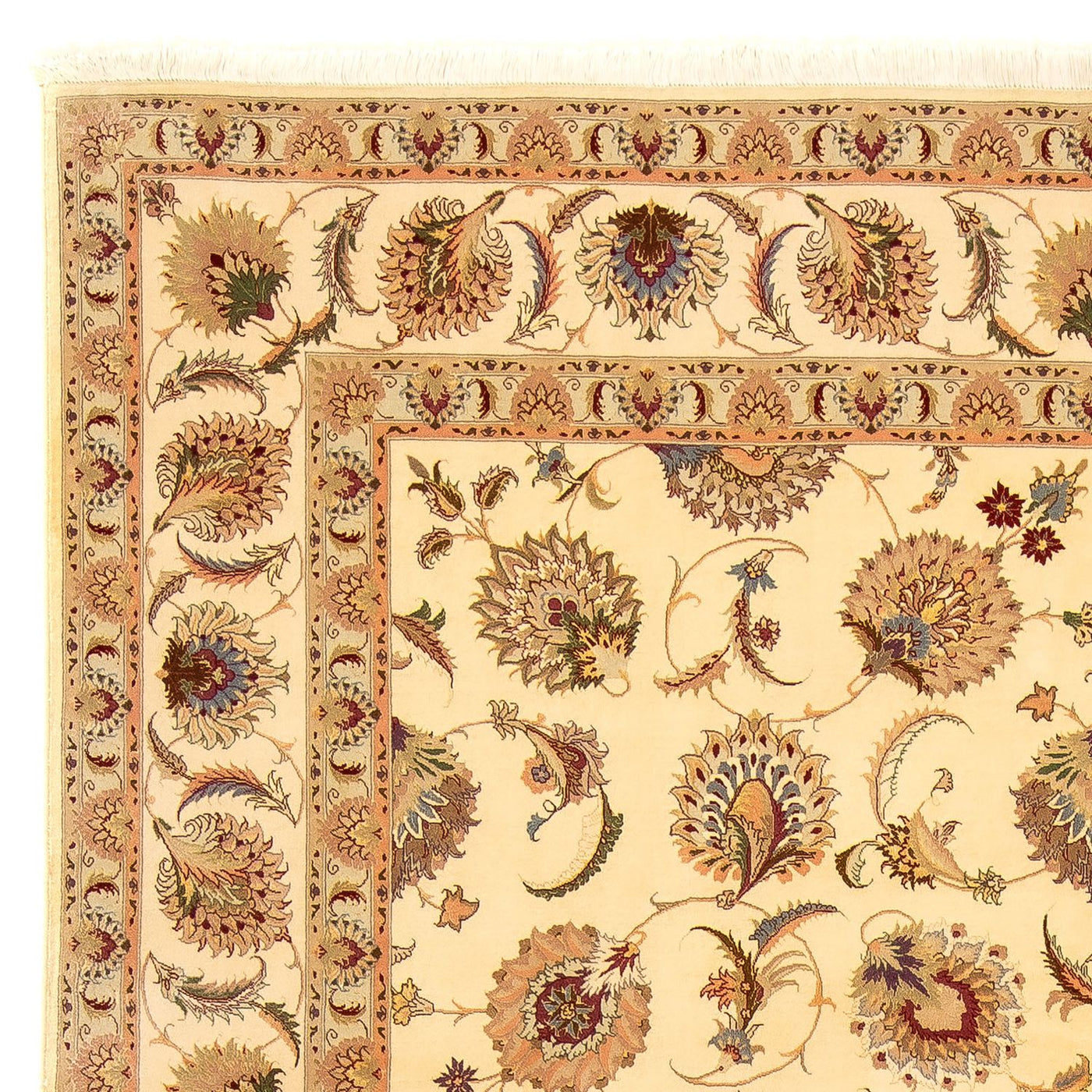 Tabriz - 50 Raj Mattan 353x253cm - Persisk matta