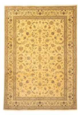 Persisk matta - Tabriz - Royal - 343 x 248 cm - guld