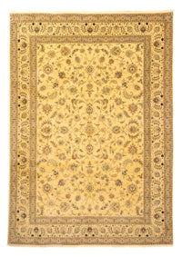 Persisk matta - Tabriz - Royal - 343 x 248 cm - guld