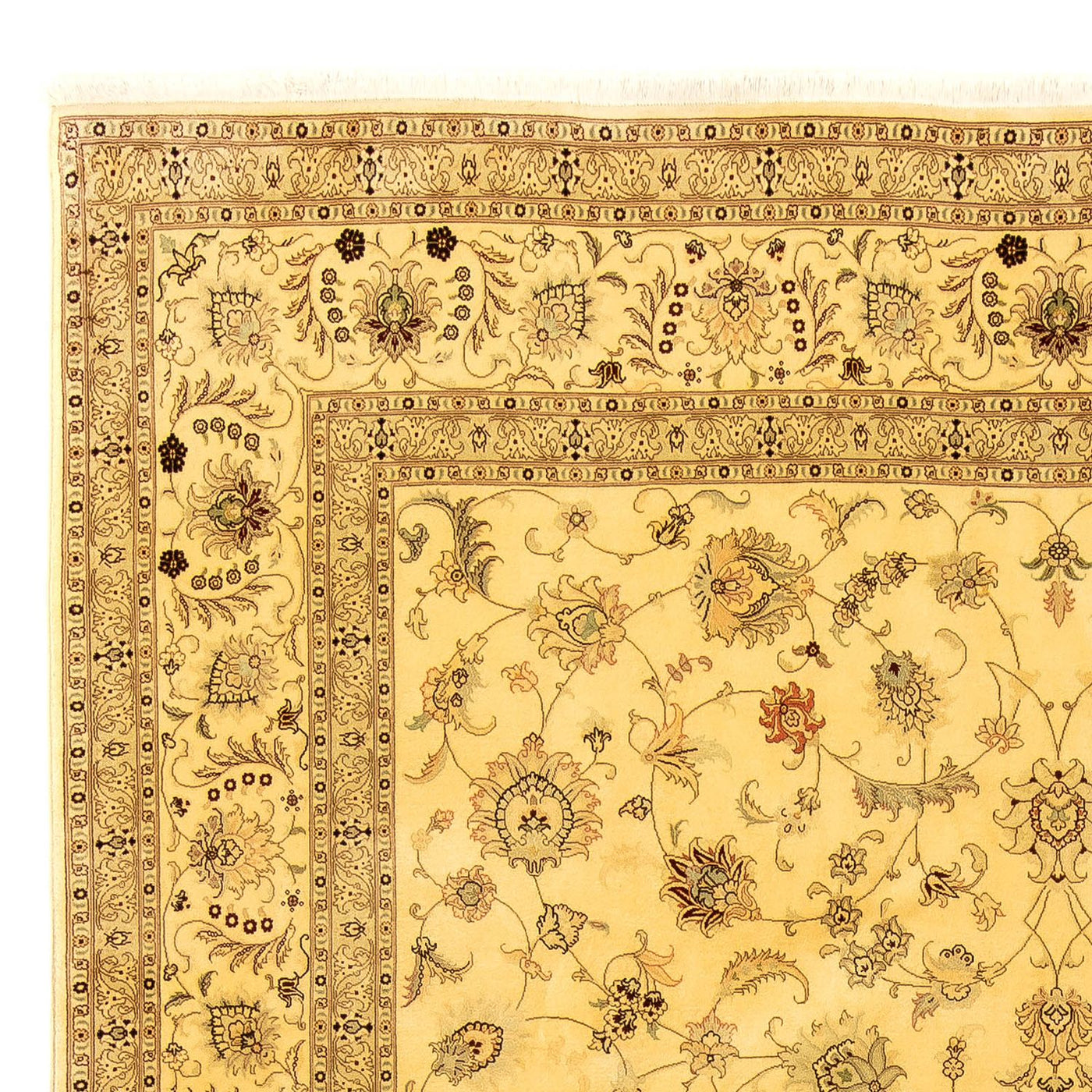 Tabriz - 50 Raj Mattan 343x248cm - Persisk matta