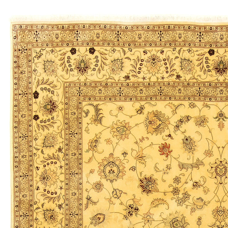 Persisk matta - Tabriz - Royal - 343 x 248 cm - guld