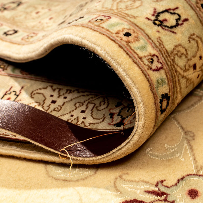 Persisk matta - Tabriz - Royal - 343 x 248 cm - guld