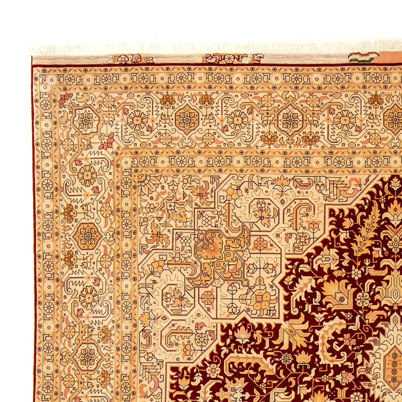 Tabriz - 50 Raj Mattan 360x253cm - Persisk matta