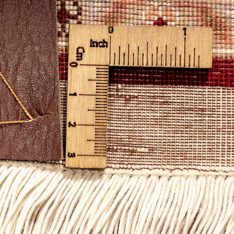 Persisk matta - Tabriz - Royal - 360 x 253 cm - mörkröd