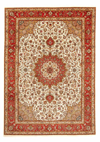 Persisk matta - Tabriz - Royal - 354 x 255 cm - beige