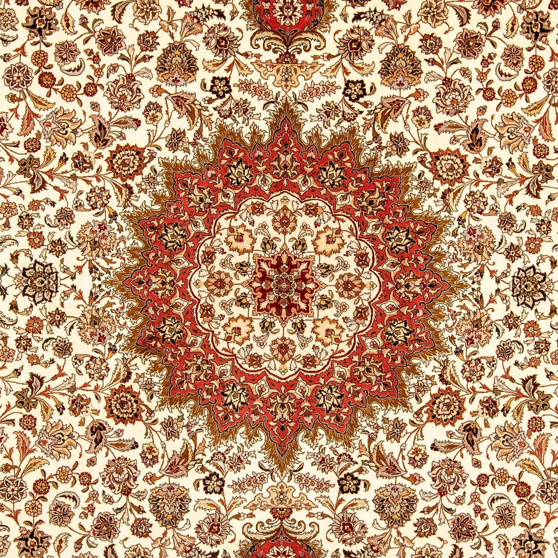 Persisk matta - Tabriz - Royal - 354 x 255 cm - beige