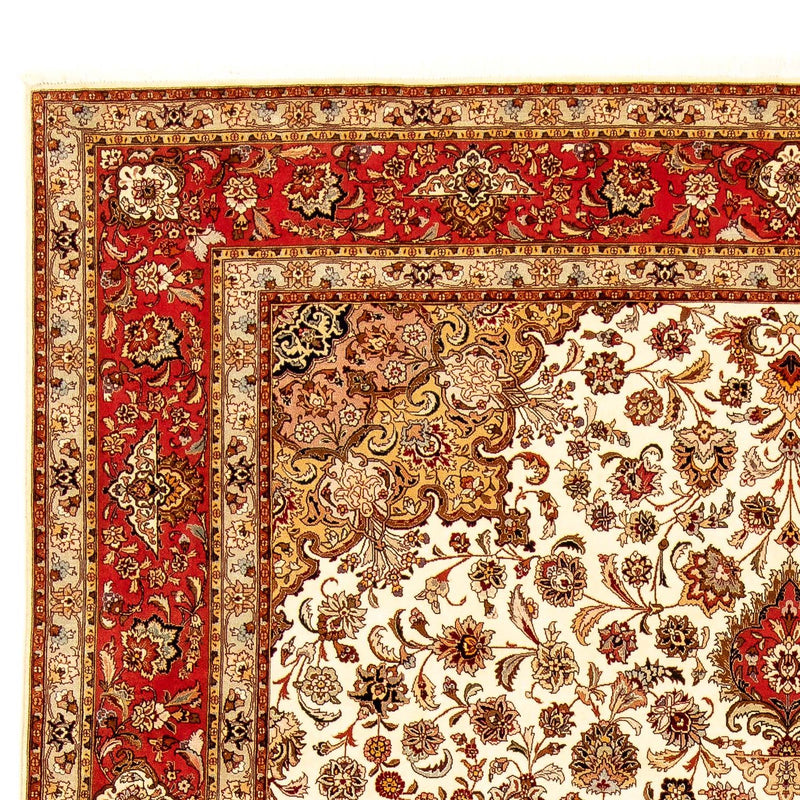 Persisk matta - Tabriz - Royal - 354 x 255 cm - beige