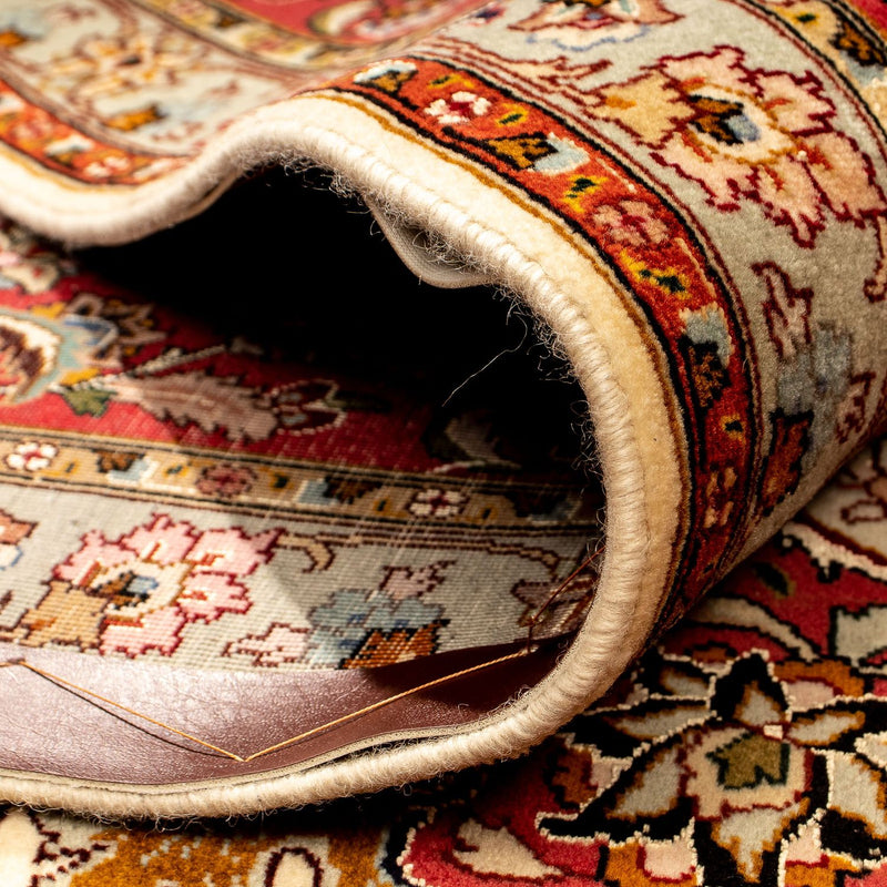 Persisk matta - Tabriz - Royal - 354 x 255 cm - beige