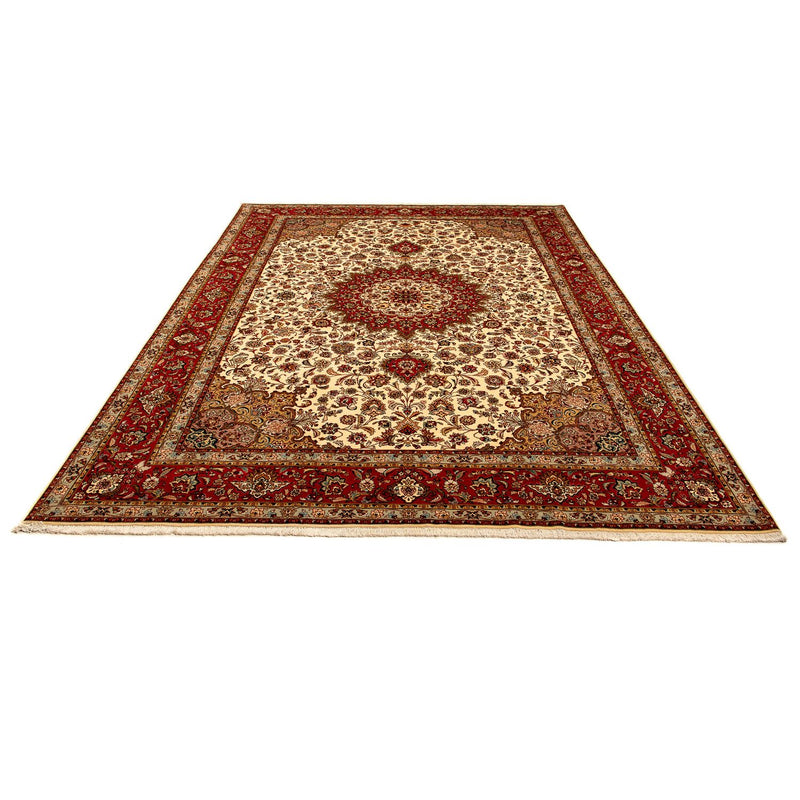 Persisk matta - Tabriz - Royal - 354 x 255 cm - beige