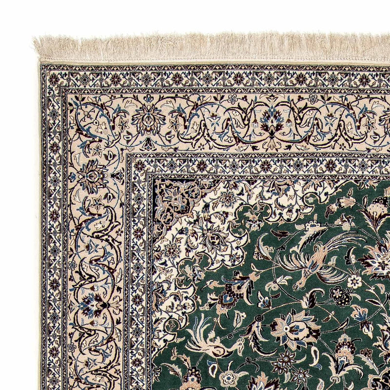 Persisk matta - Nain - Premium - 307 x 206 cm - grön