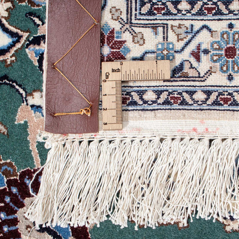 Persisk matta - Nain - Premium - 307 x 206 cm - grön