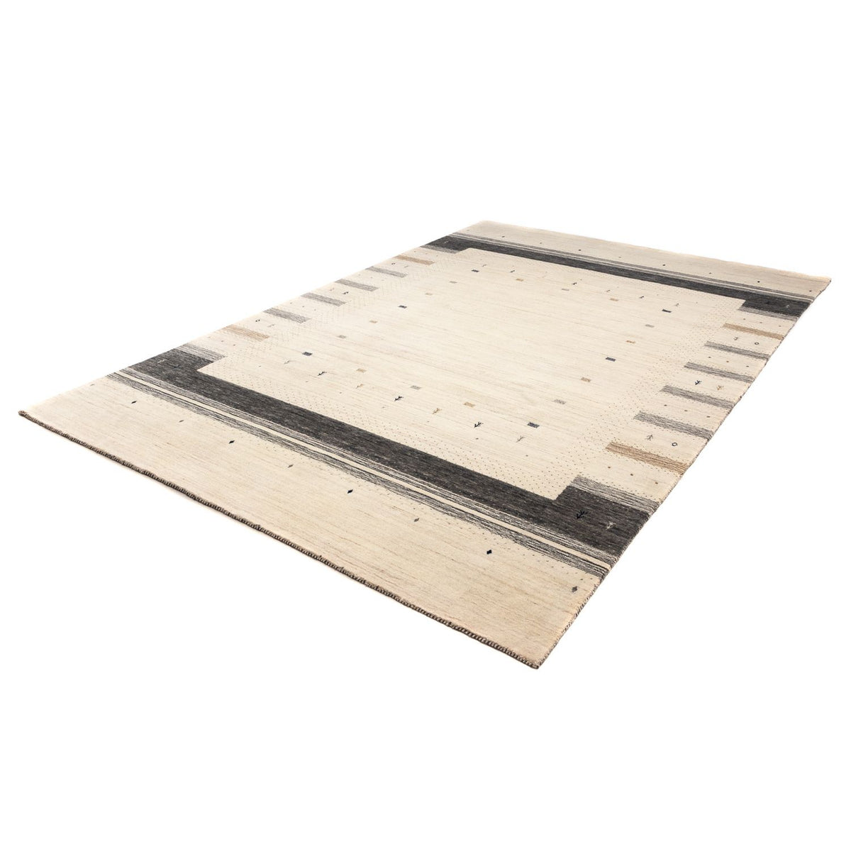 Gabbeh-matta - Loribaft Persian - 303 x 201 cm - beige