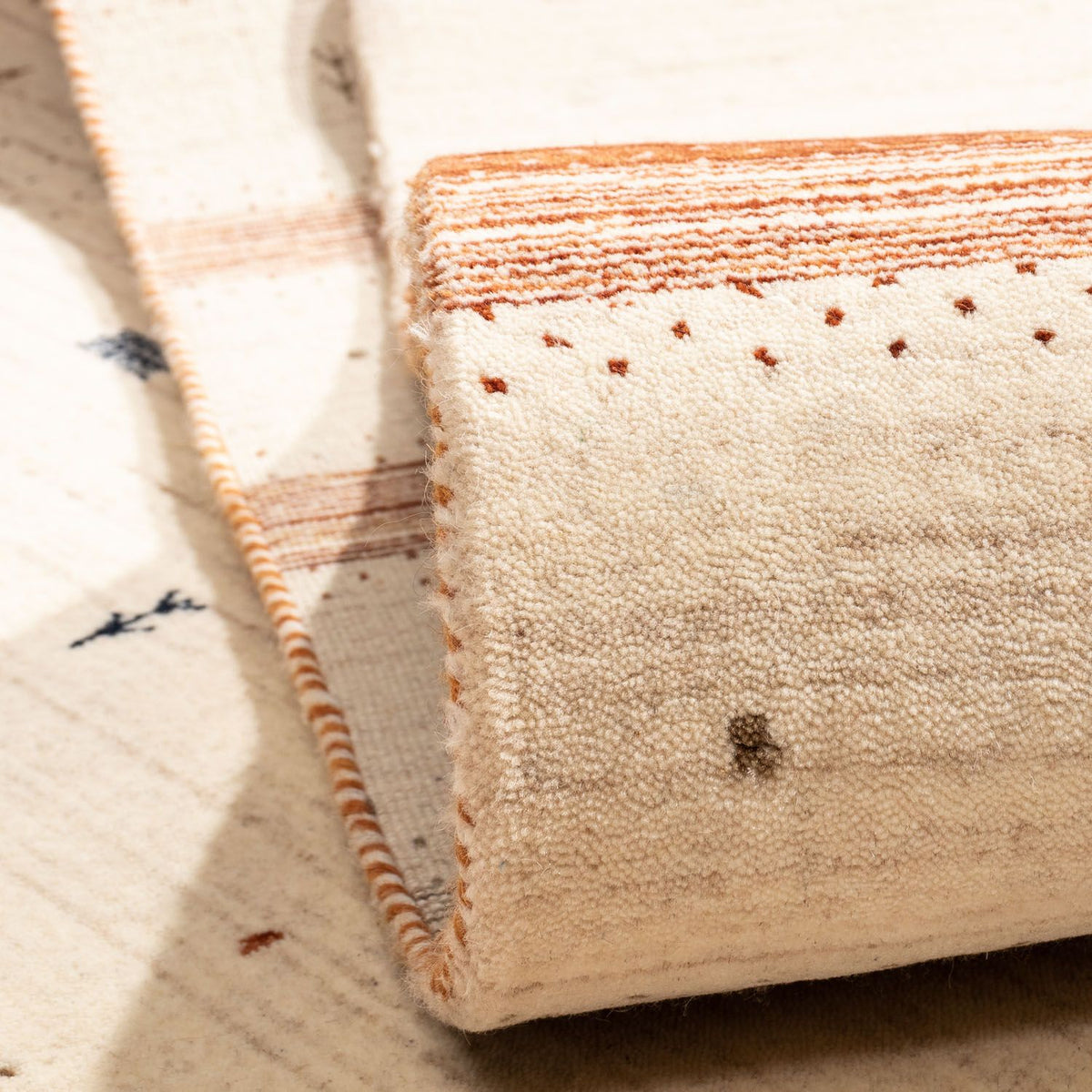 Gabbeh-matta - Loribaft Persian - 304 x 206 cm - beige