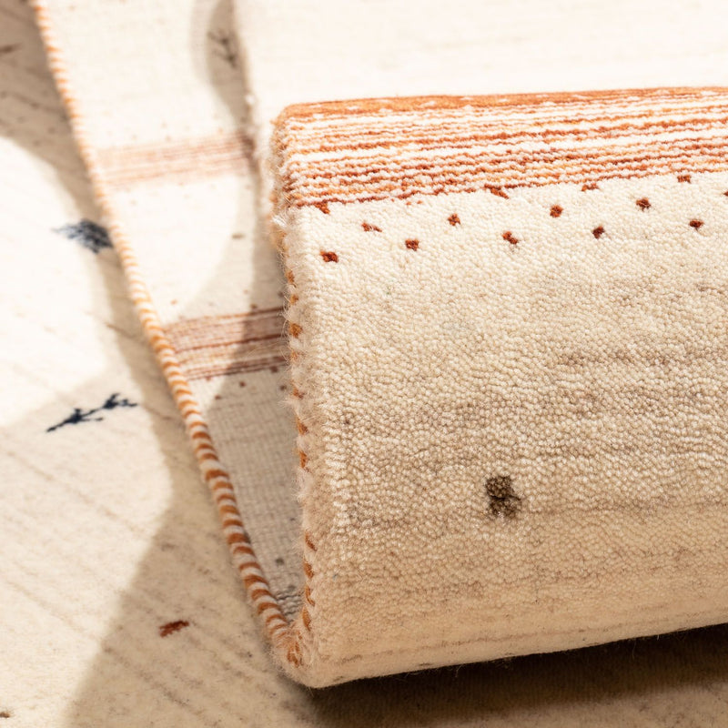 Gabbeh-matta - Loribaft Persian - 304 x 206 cm - beige