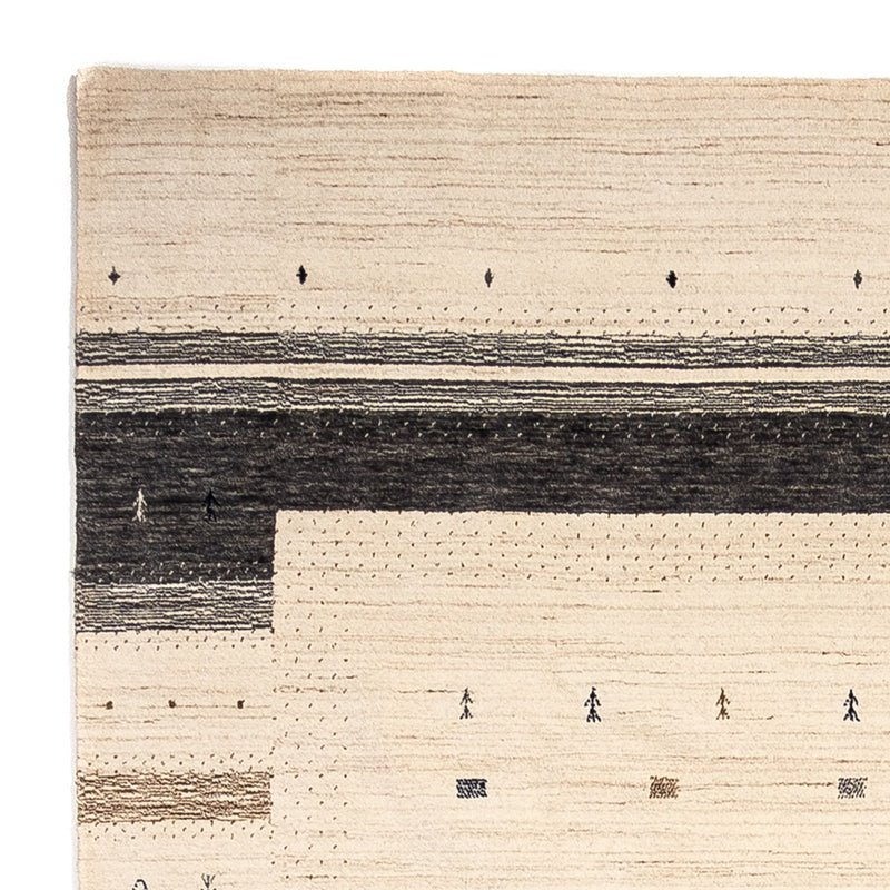 Gabbeh-matta - Loribaft Persian - 304 x 200 cm - beige