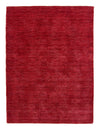 Designermatta 132x182cm - Designerteppich - Rektangulär / Röd / 132 x 182 cm Rektangulär