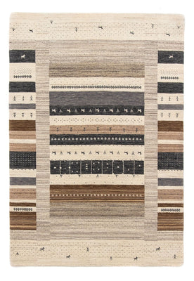 Designermatta - 204 x 145 cm - beige