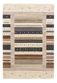 Designermatta - 204 x 145 cm - beige