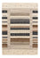 Designermatta - 204 x 145 cm - beige