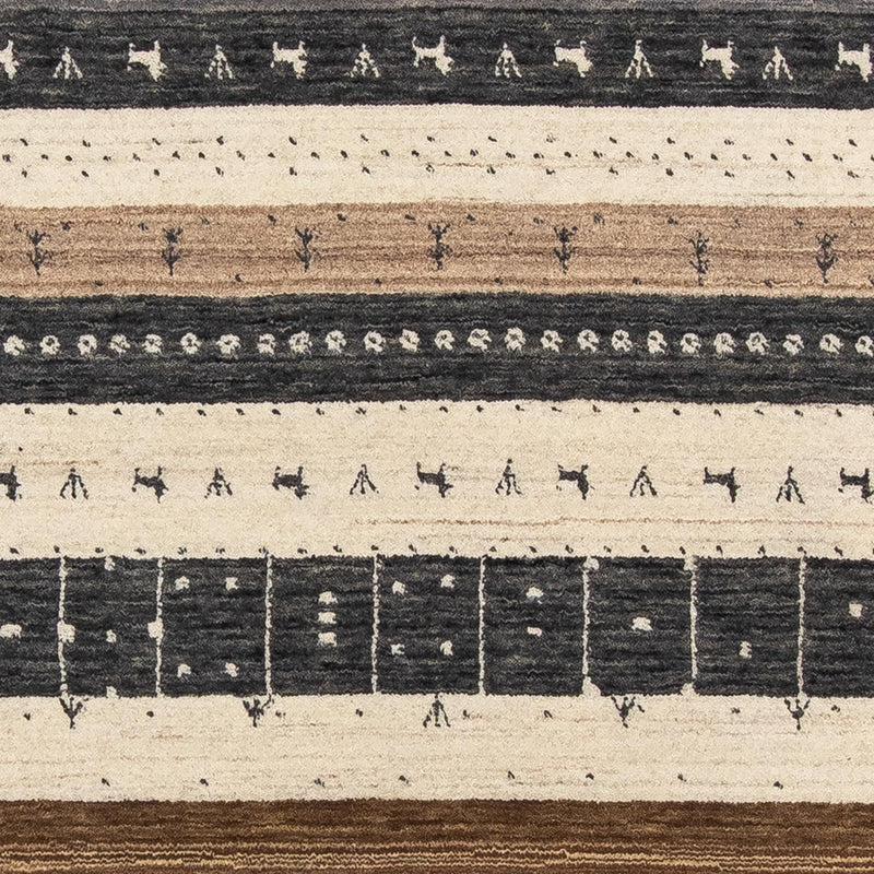 Designermatta - 204 x 145 cm - beige