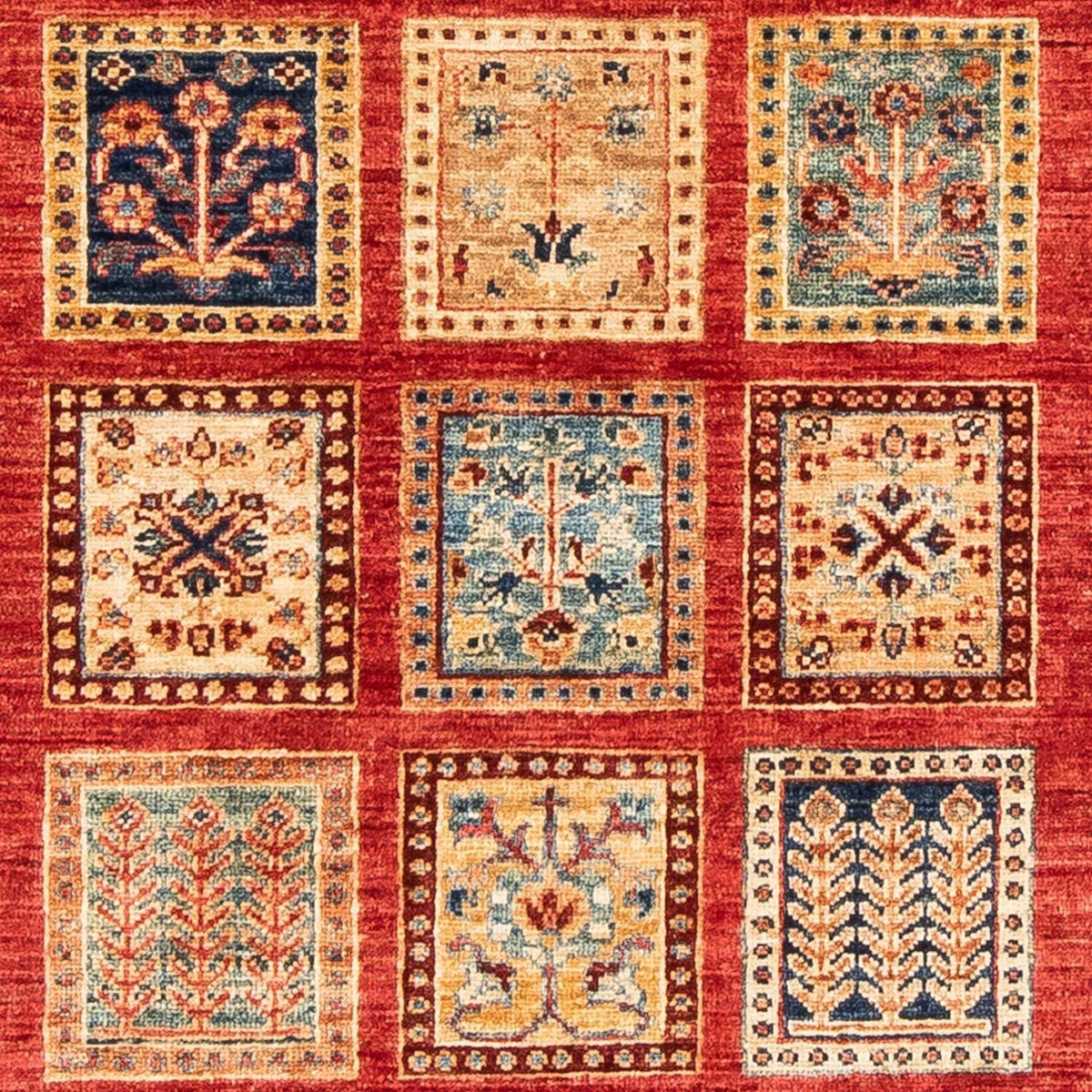 Runner Ziegler Carpet - 245 x 75 cm - röd