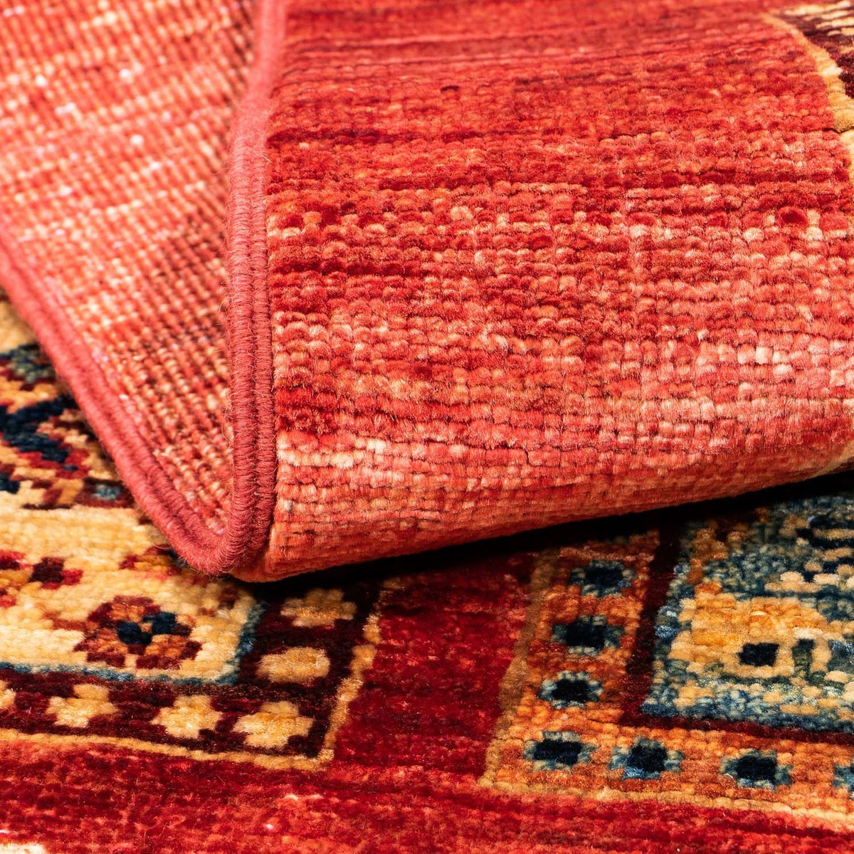 Runner Ziegler Carpet - 245 x 75 cm - röd