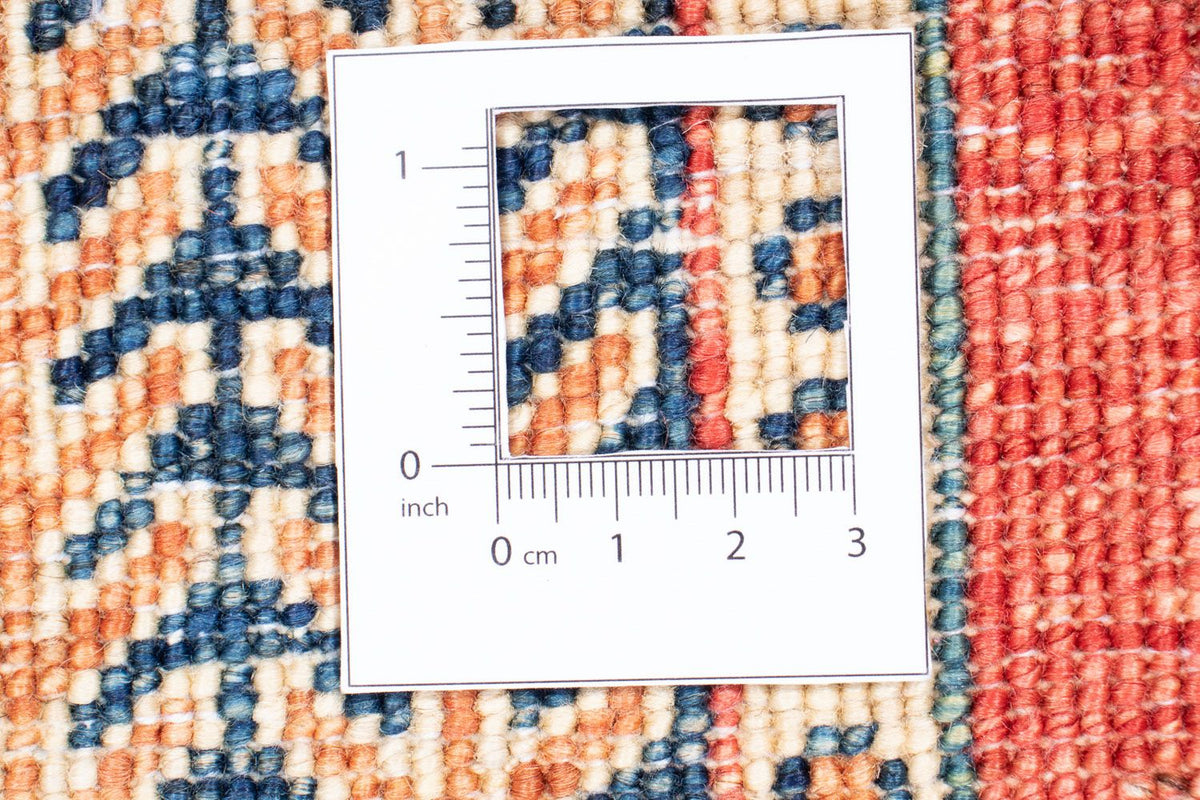 Runner Ziegler Carpet - 245 x 75 cm - röd