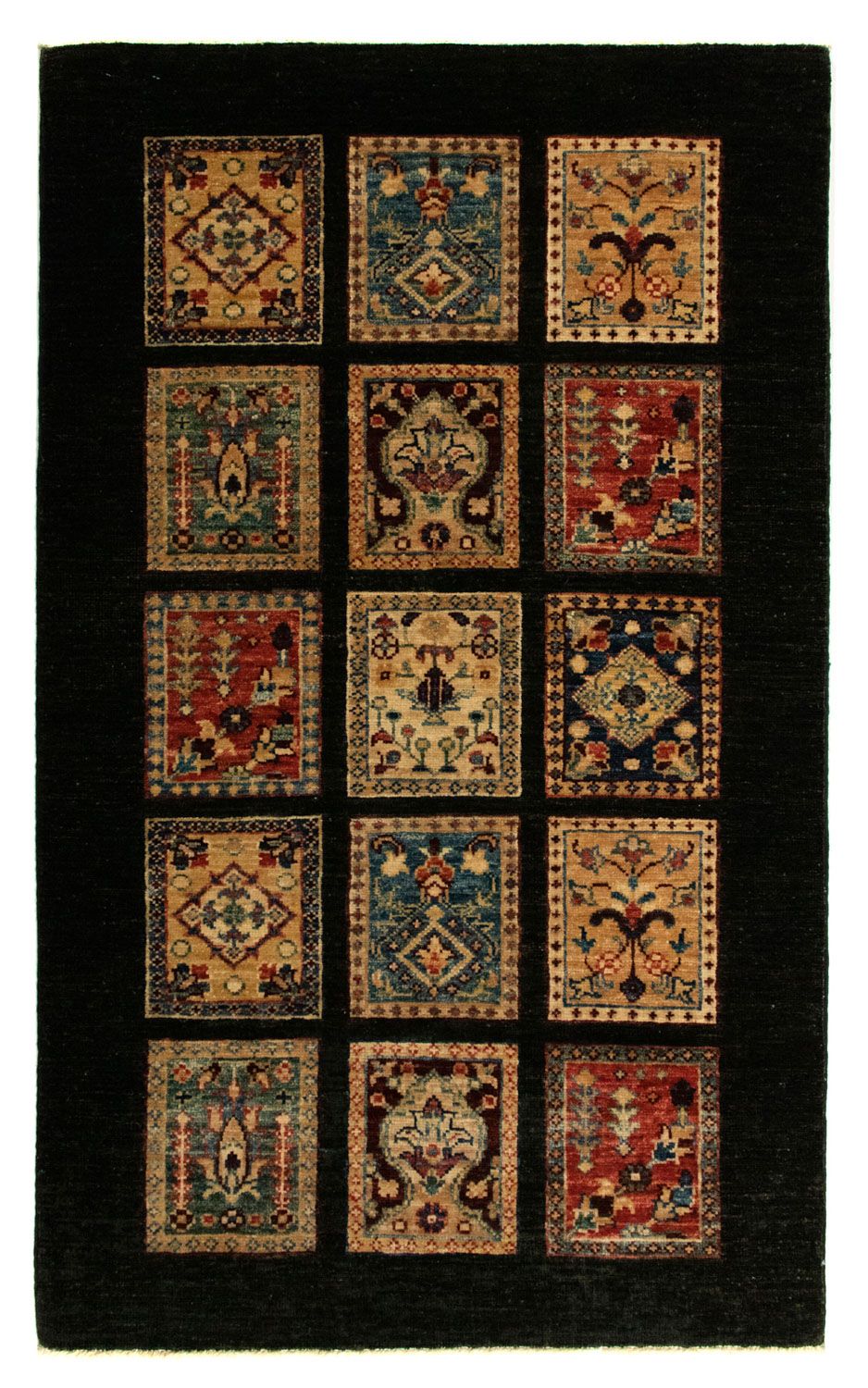 Ziegler Carpet - 129 x 76 cm - svart