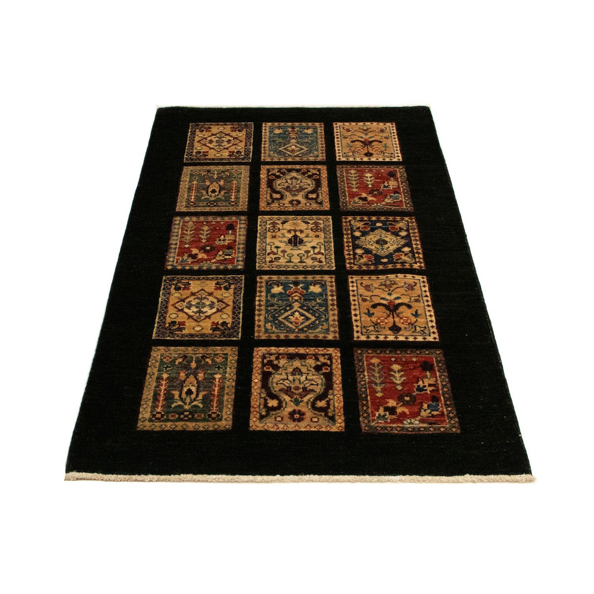 Ziegler Carpet - 129 x 76 cm - svart