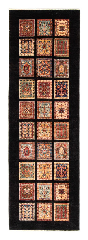 Runner Ziegler Carpet - 245 x 78 cm - mörkblå