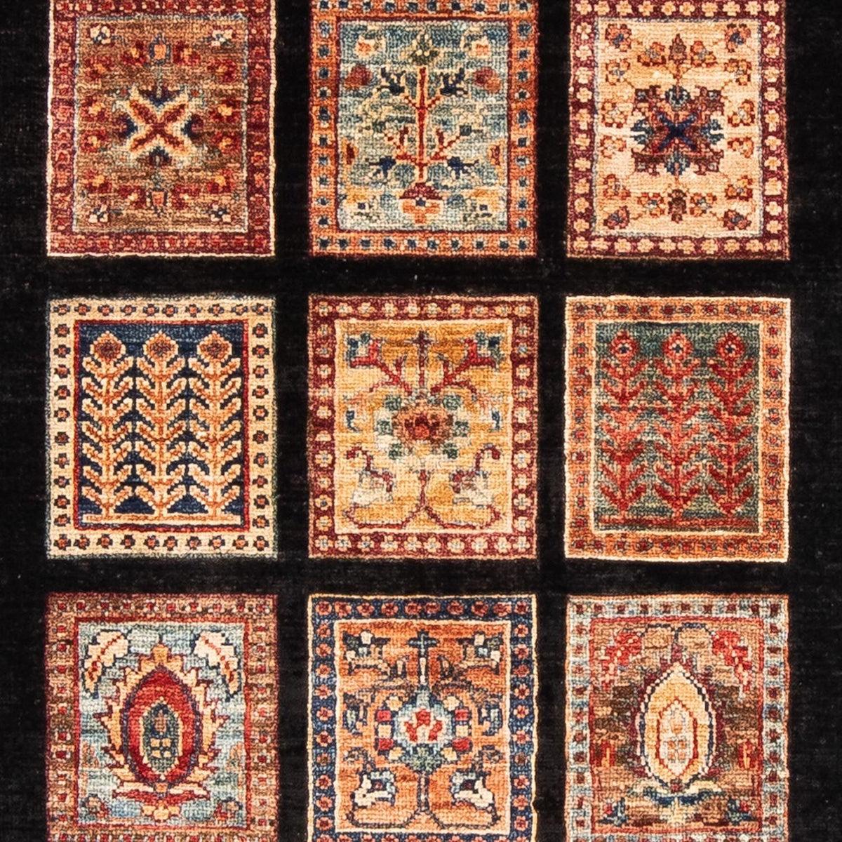 Runner Ziegler Carpet - 245 x 78 cm - mörkblå