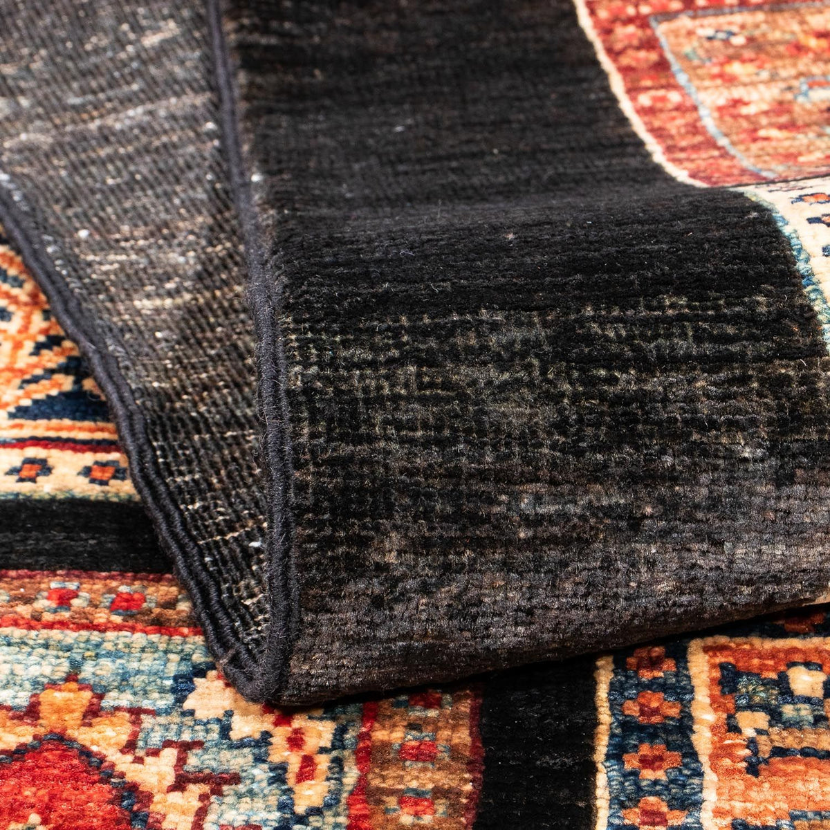 Runner Ziegler Carpet - 245 x 78 cm - mörkblå