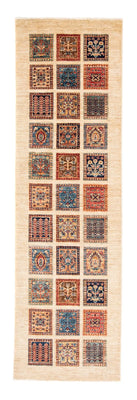 Runner Ziegler Carpet - 252 x 76 cm - beige