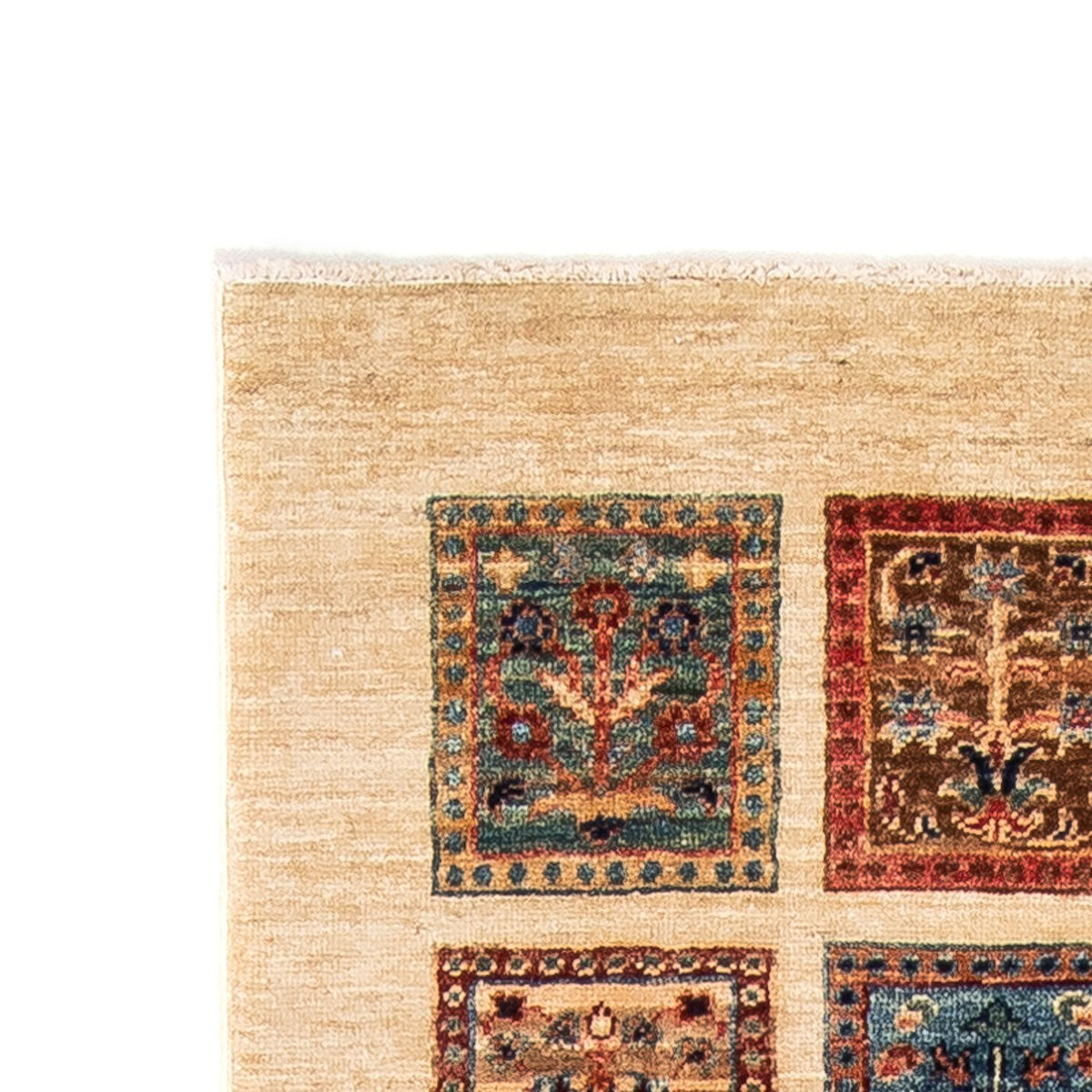 Runner Ziegler Carpet - 252 x 76 cm - beige