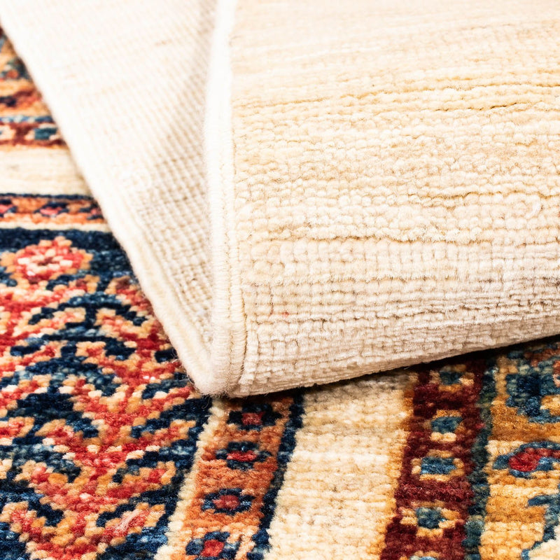 Runner Ziegler Carpet - 252 x 76 cm - beige